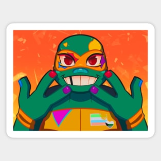 Michelangelo Sticker